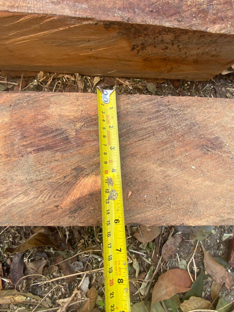 Mahogany Wood Block 4.5"X 6"X3ft., Furniture & Home Living, Furniture