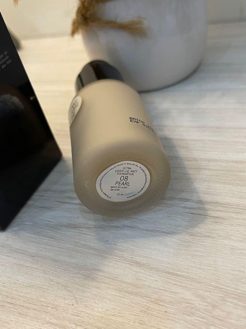 MAKE OVER Ultra Cover Liquid Matt Foundation 33 ml Matte