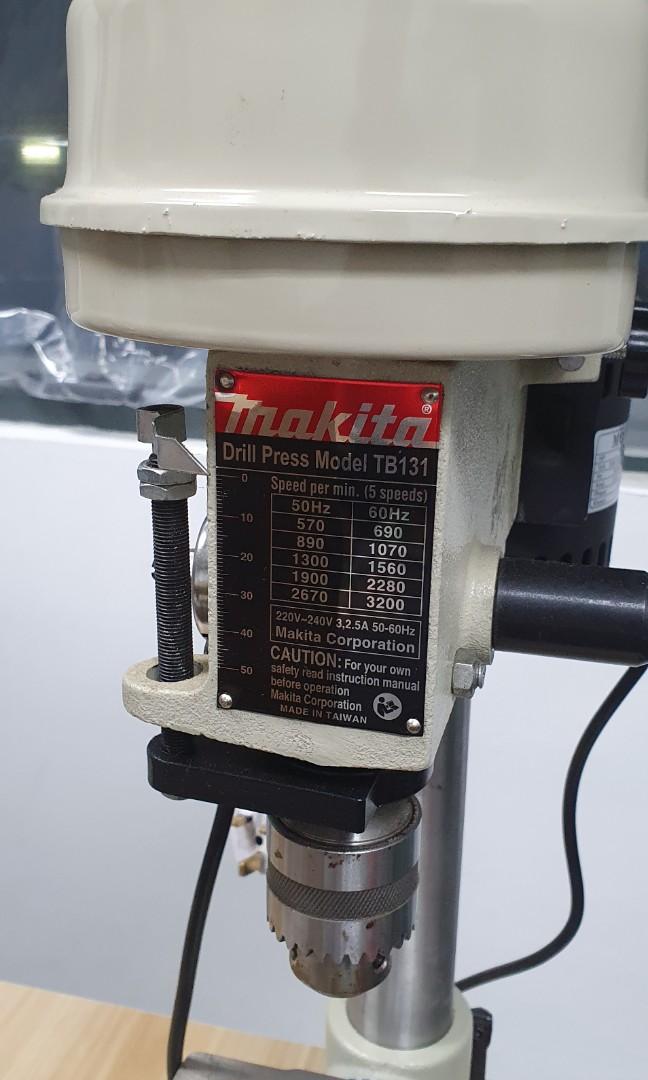 Makita tb131 bench online drill press