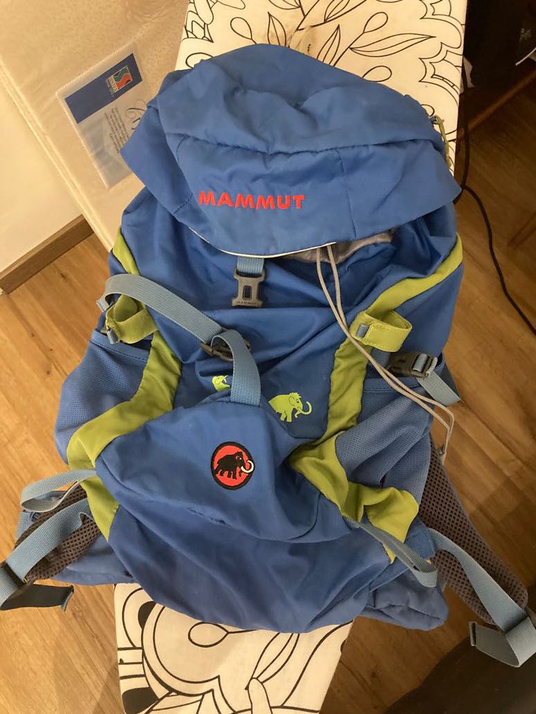 mammut rucksacks