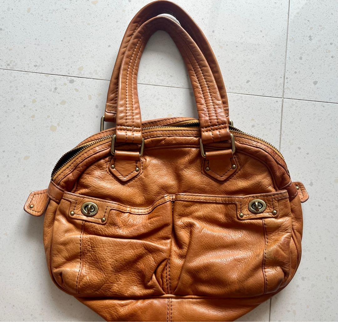 Marc jacobs leather bags online