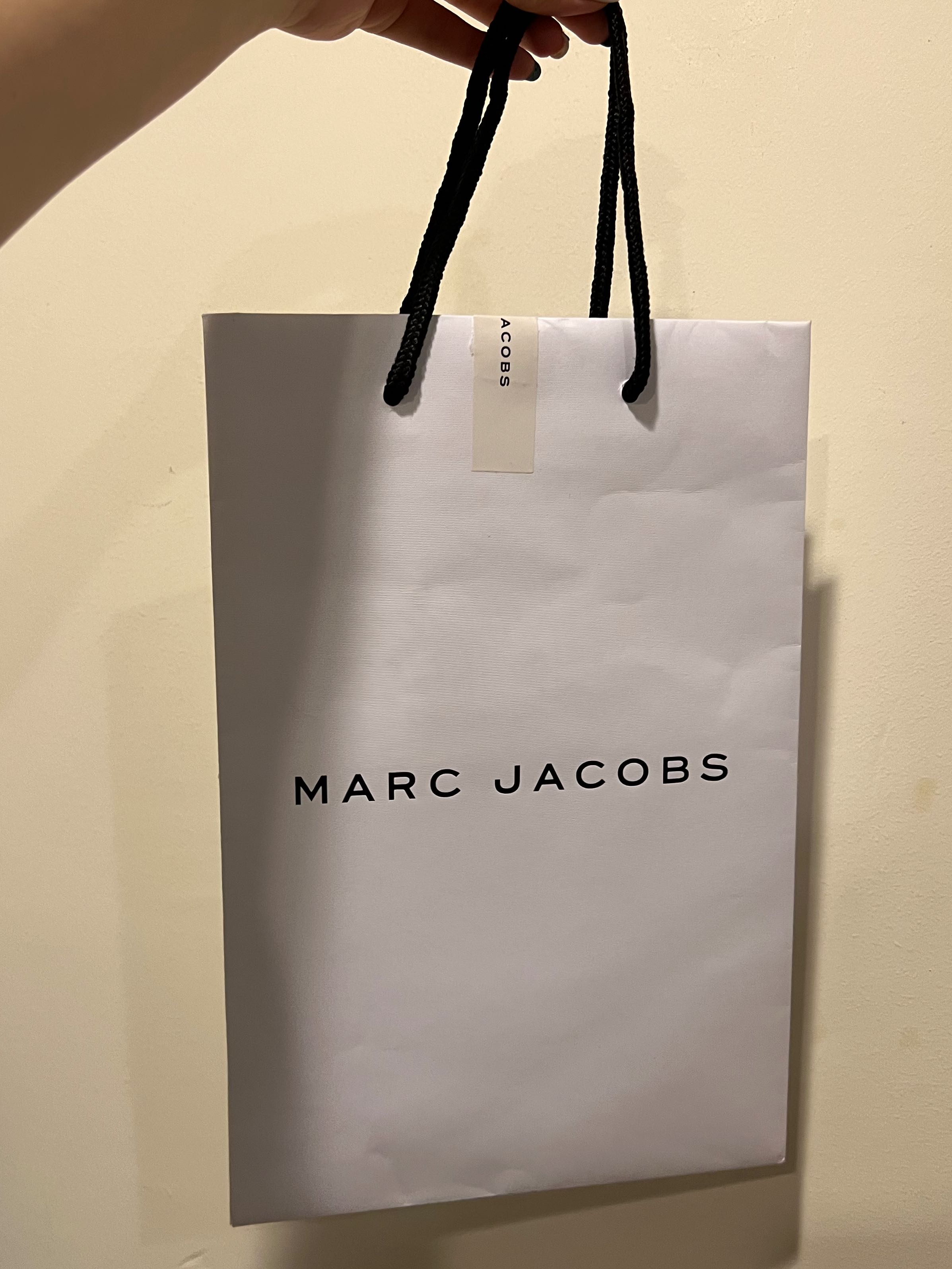 Paper bag marc top jacobs