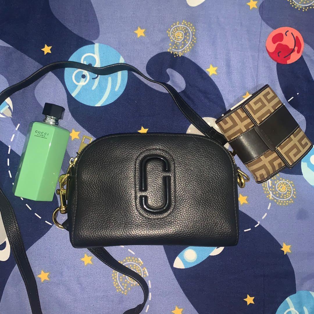 Marc Jacobs Snapshot Shutter Bag Crossbody Sling Bag, Women's Fashion