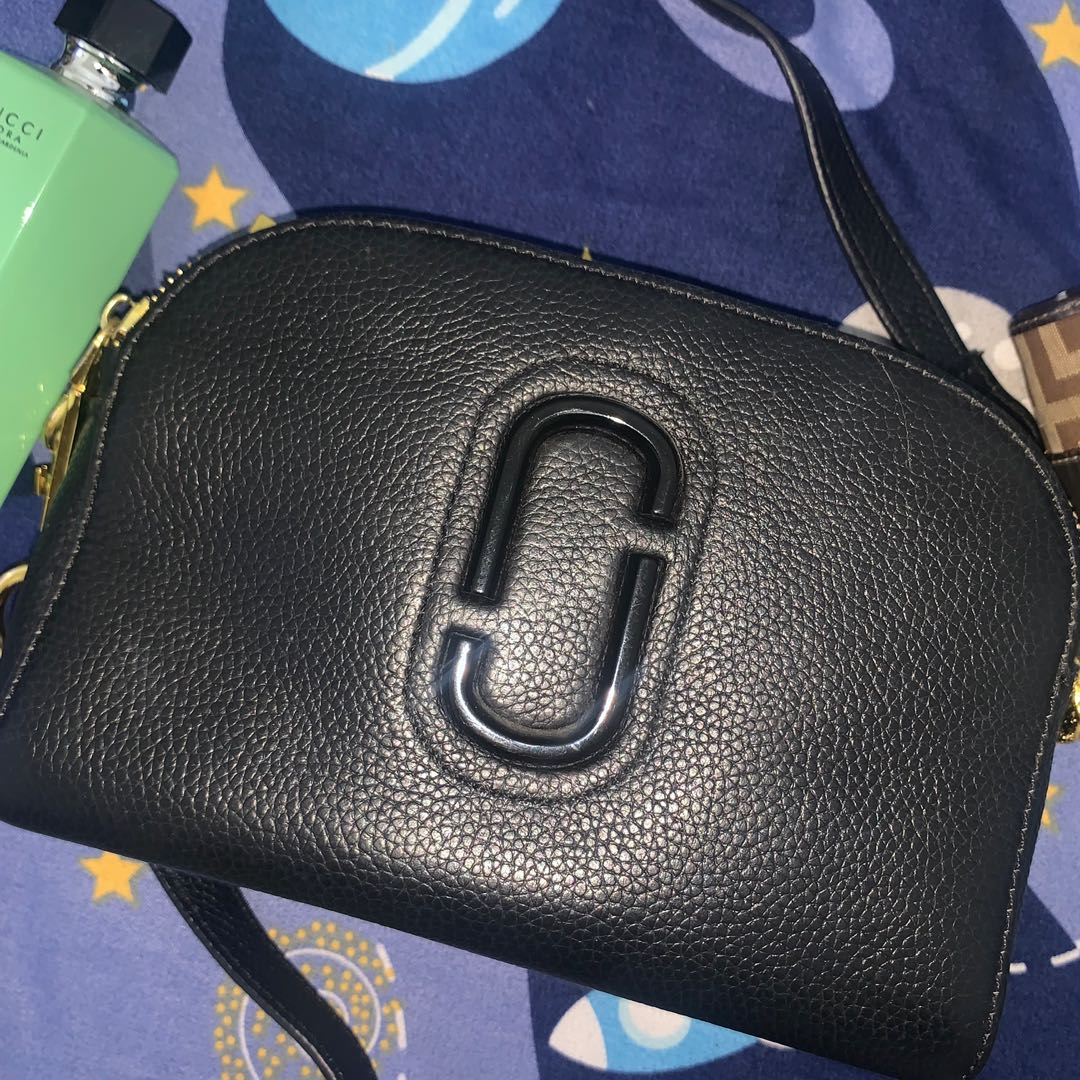 Marc Jacobs Snapshot Shutter Bag Crossbody Sling Bag, Women's Fashion