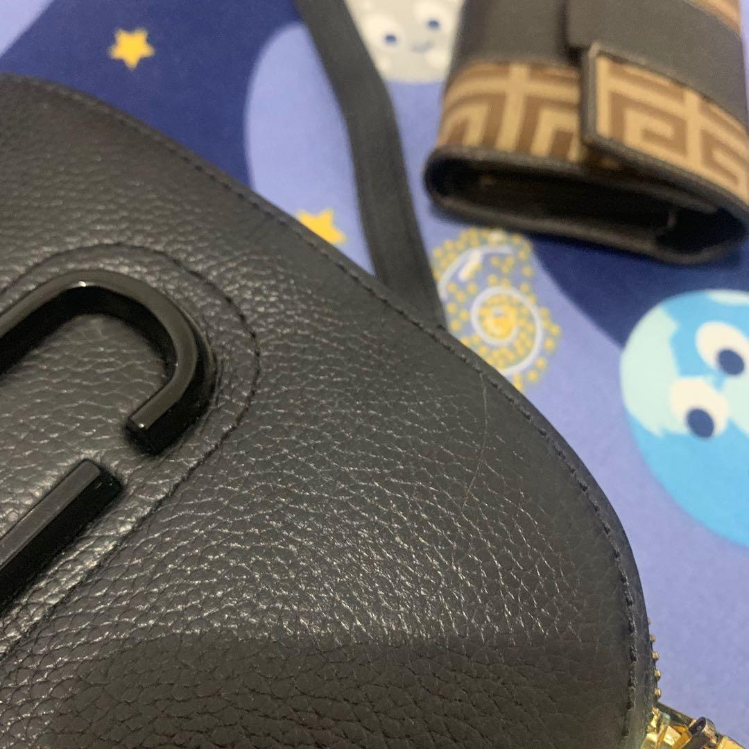 Marc Jacobs Snapshot Shutter Bag Crossbody Sling Bag, Women's Fashion