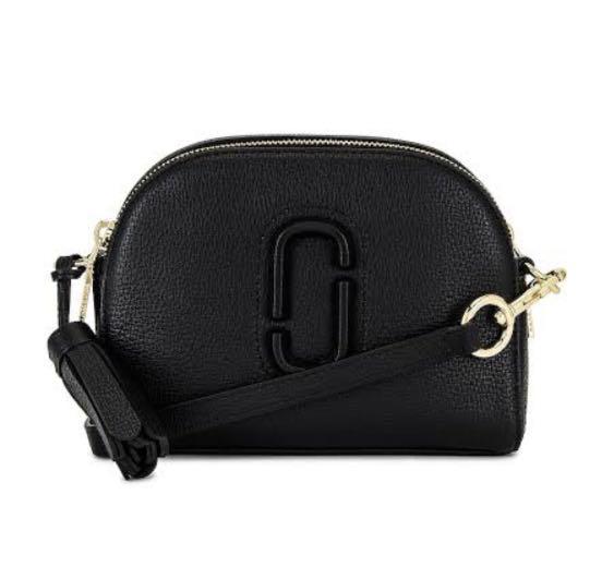 Marc Jacobs Snapshot Shutter Bag Crossbody Sling Bag, Women's Fashion