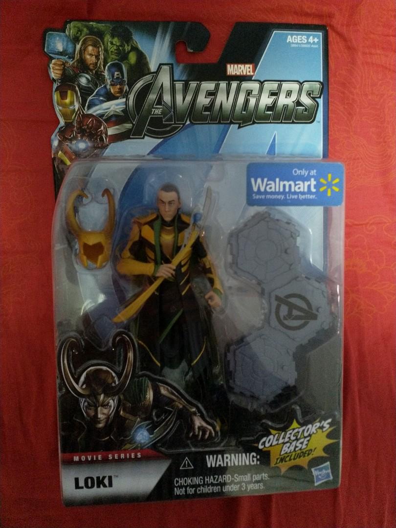 Marvel legends best sale loki walmart