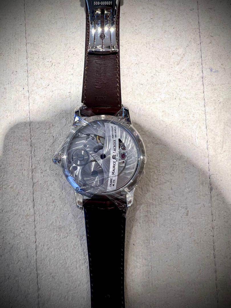 Maurice lacroix best sale mysterious seconds price