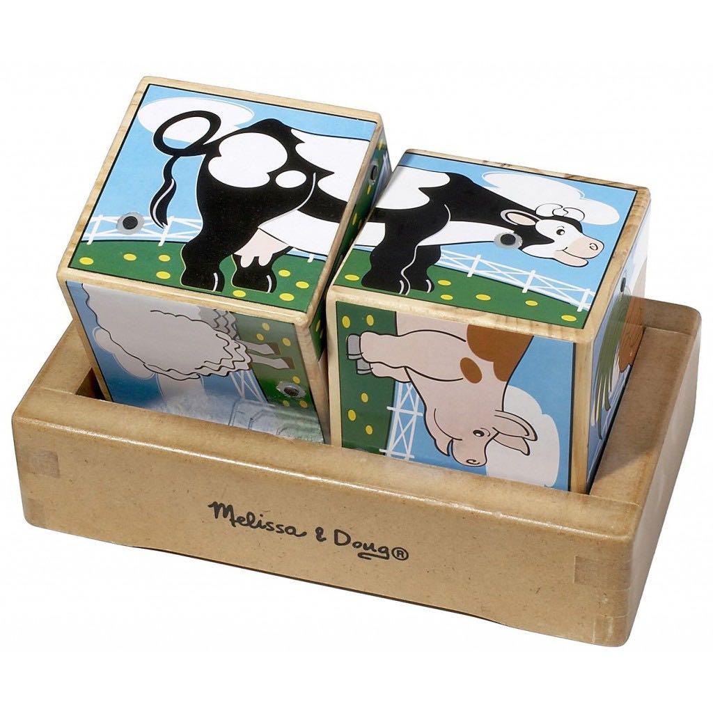 Melissa Doug Farm sound blocks Carousell