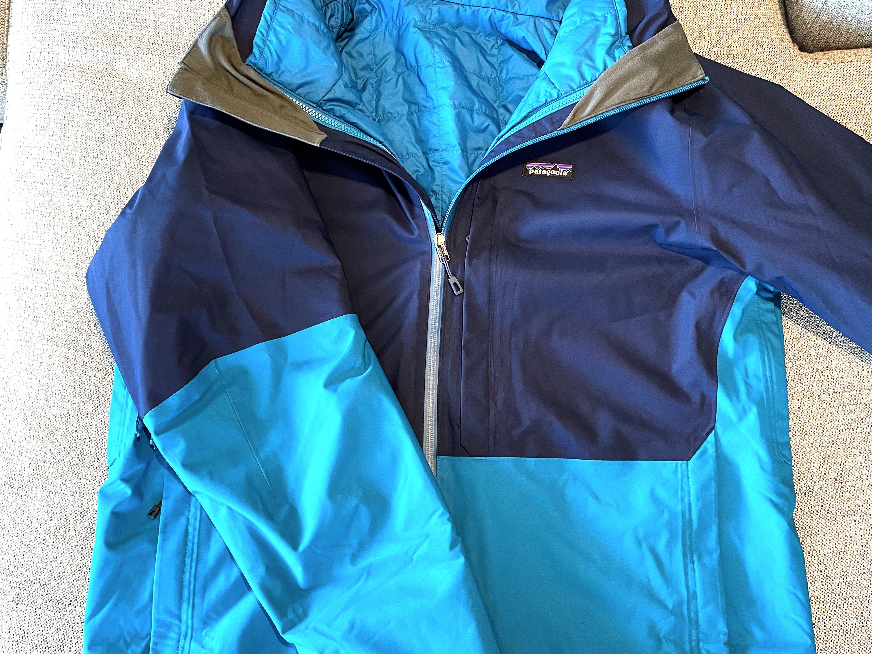 Mens Patagonia 3 in 1 ski jacket, Men's 
