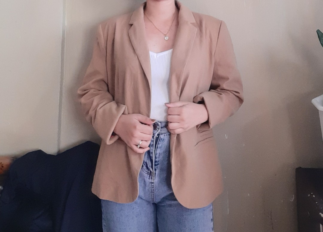 Merona Blazer Coat for women Size Medium to Large
