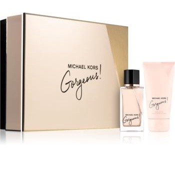 Michael Kors Gorgeous Perfume 2 Pcs Gift Set Beauty Personal