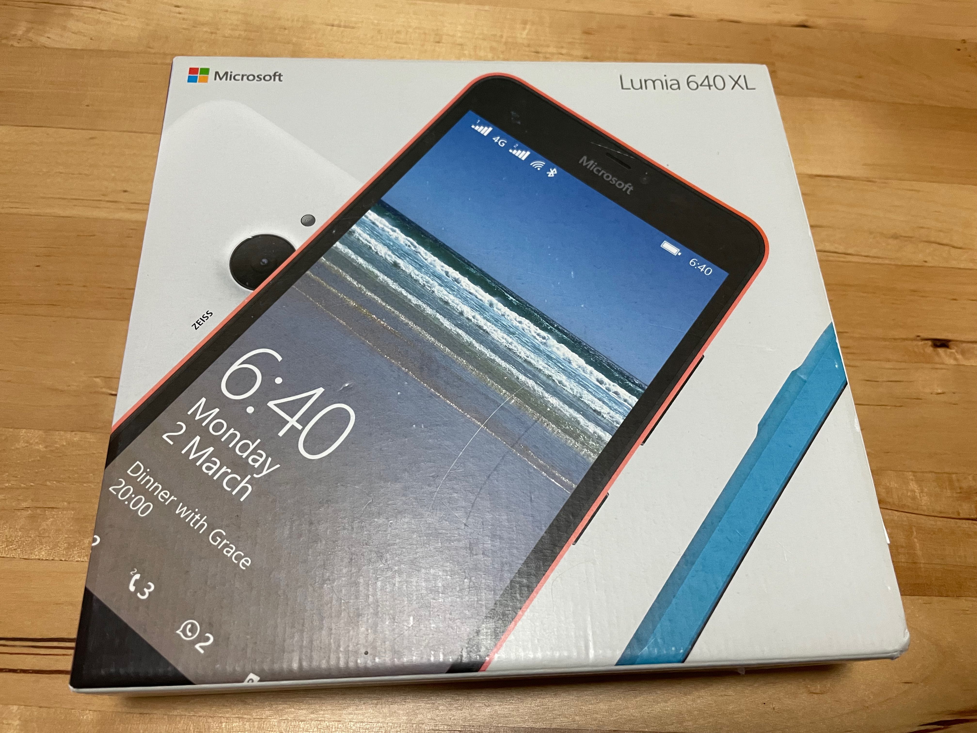 Microsoft Lumia 640XL, 手提電話, 電話＆平板電腦配件, 其他電子 ...