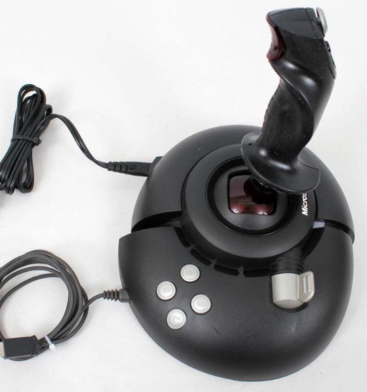 Microsoft Sidewinder Force Feedback 2 (Leo Bodnar ready), Computers