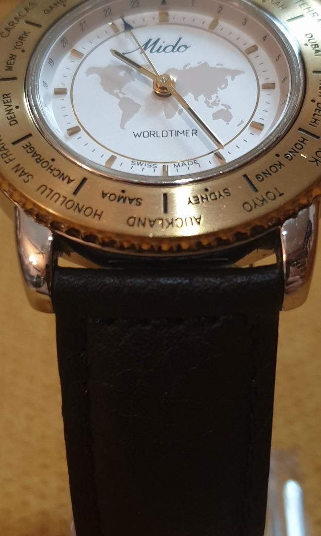 Mido sale worldtimer 5200