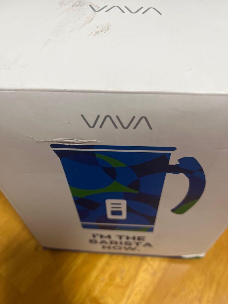 Milk Frother, VAVA Electric Liquid Heater with Hot or Cold Milk