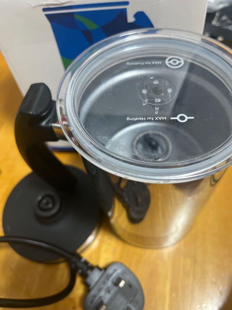 Milk Frother, VAVA Electric Liquid Heater with Hot or Cold Milk