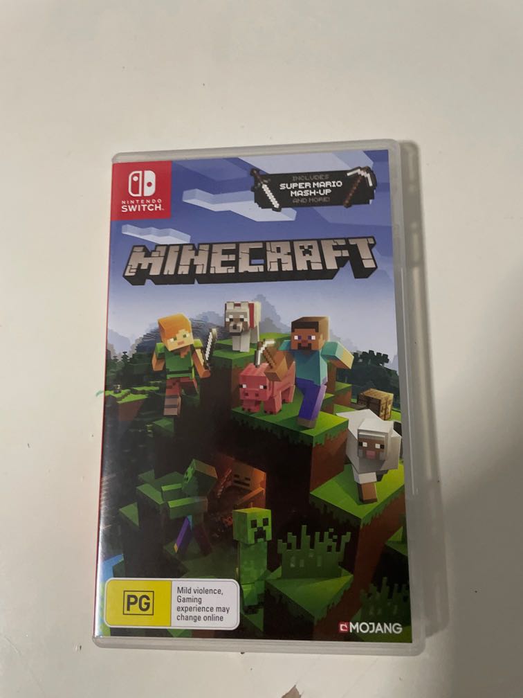 Minecraft, Video Gaming, Video Games, Nintendo on Carousell