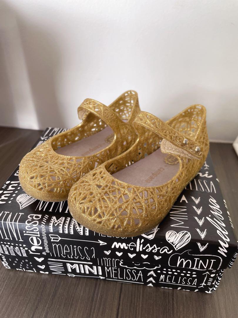 Mini melissa campana gold discount