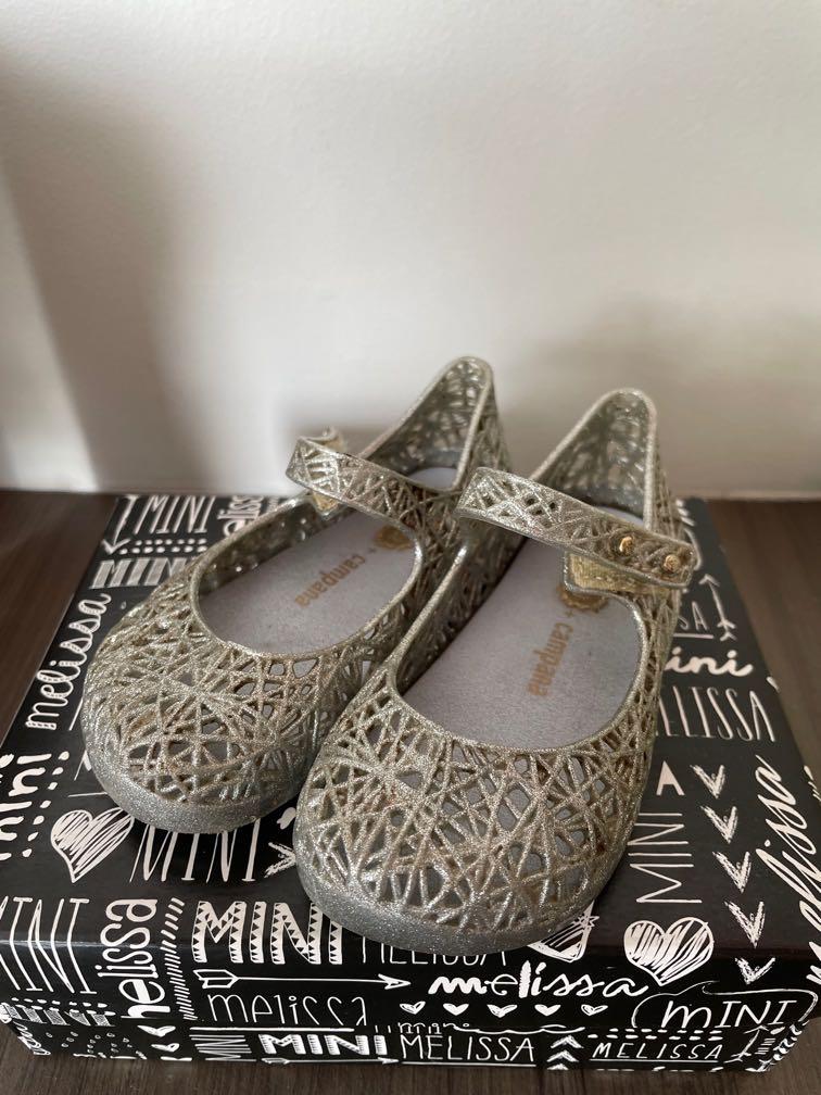 Mini melissa online campana silver