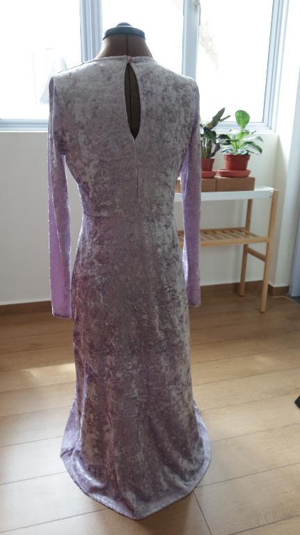 Miss selfridge clearance lilac dress