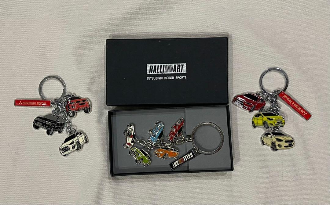 Ralliart keychain top