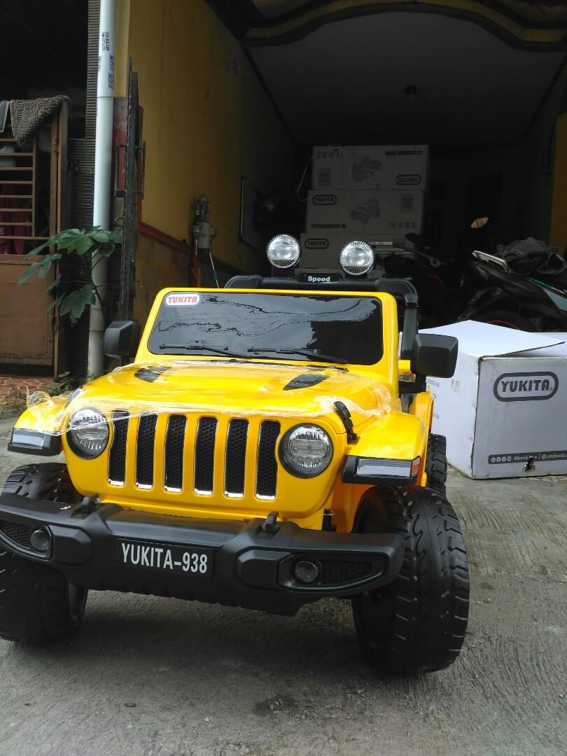 Mobil Aki Jeep Yukita 938 / Car accu Jeep Yukita 938, Toys