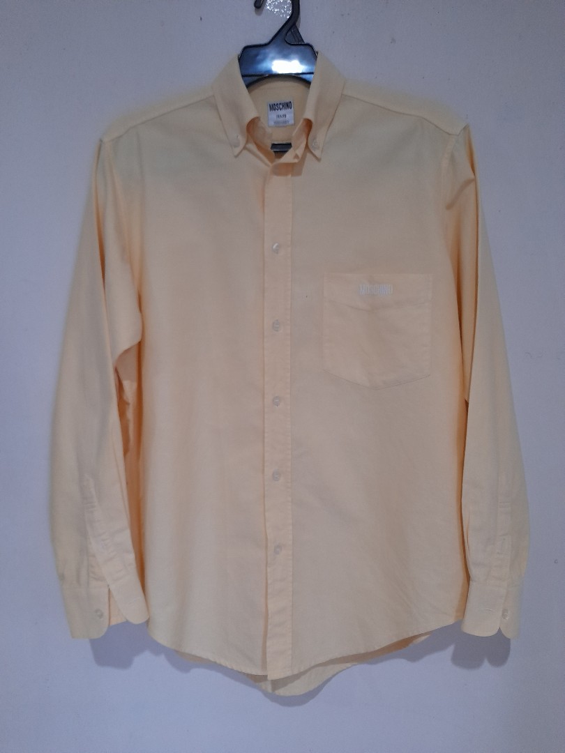 MOSCHINO JEANS FORMAL SHIRT MADE IN 