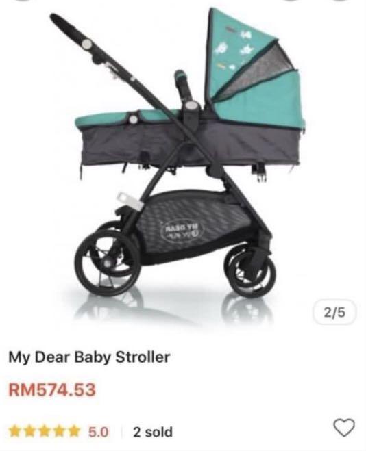 Stroller baby deals my dear