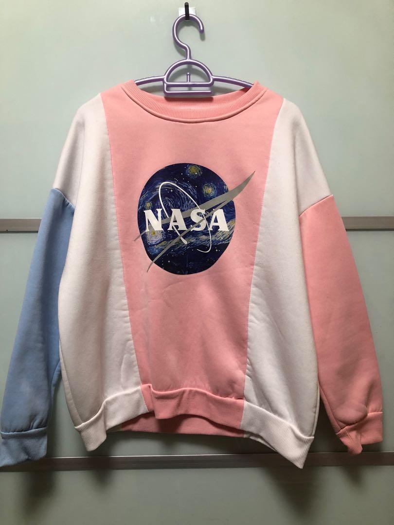 Nasa van gogh sweater clearance