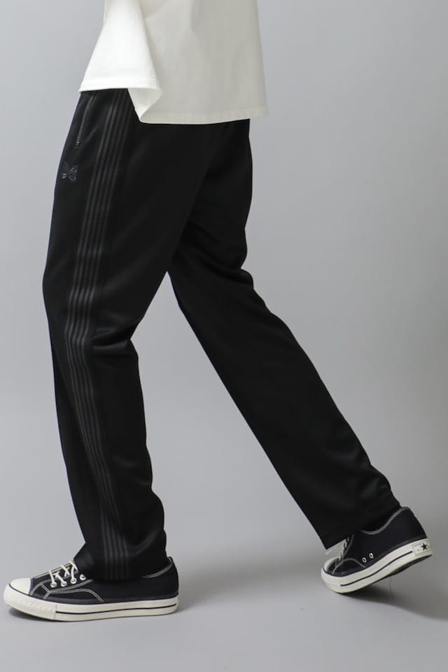 Needles Track pants Studious 別注, 男裝, 褲＆半截裙, 長褲- Carousell