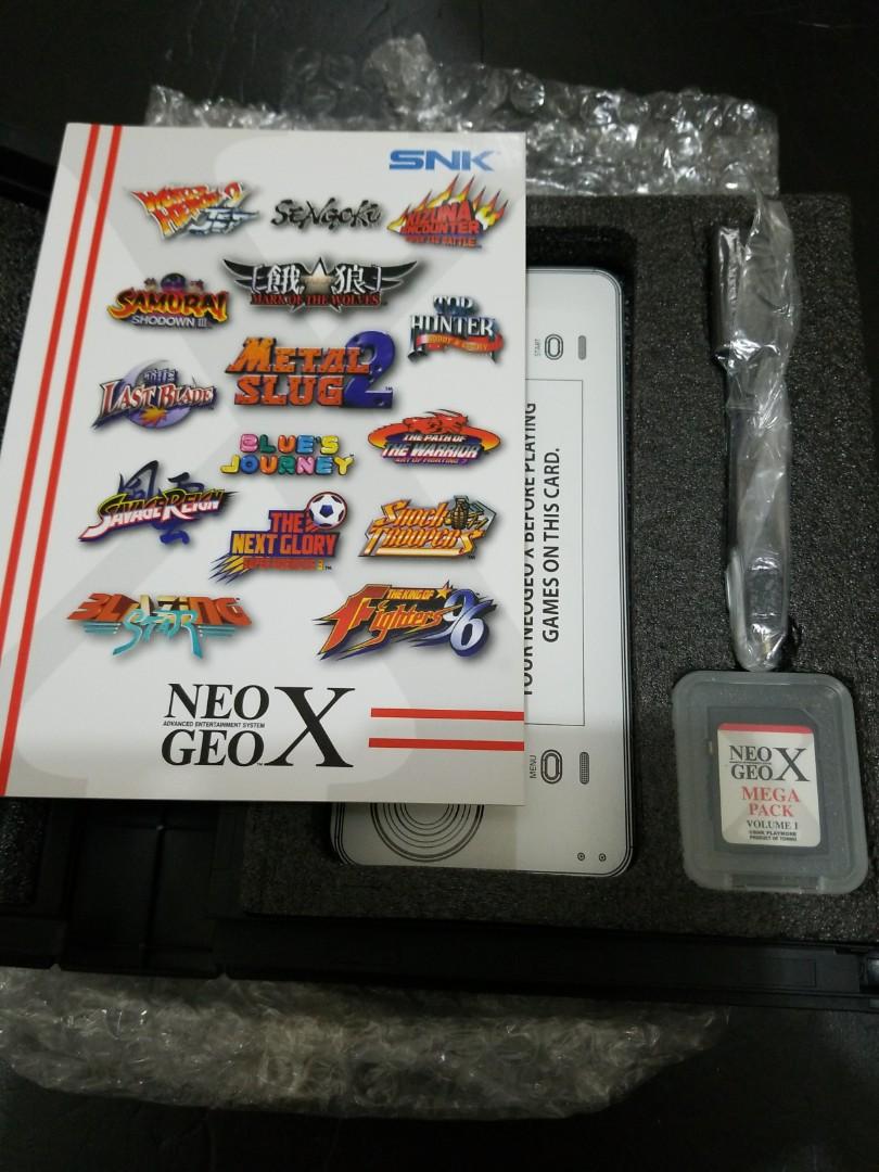 NEOGEO X MEGA PACK VOL 1 新同品SNK made in china, 電子遊戲, 電子