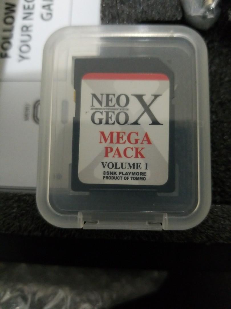 NEOGEO X MEGA PACK VOL 1 新同品SNK made in china, 電子遊戲, 電子