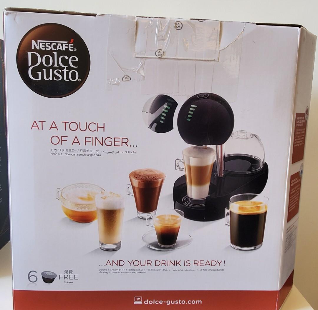 Nescafe Dolce Gusto Stelia, 家庭電器, 廚房電器, 咖啡機及咖啡壺 Carousell