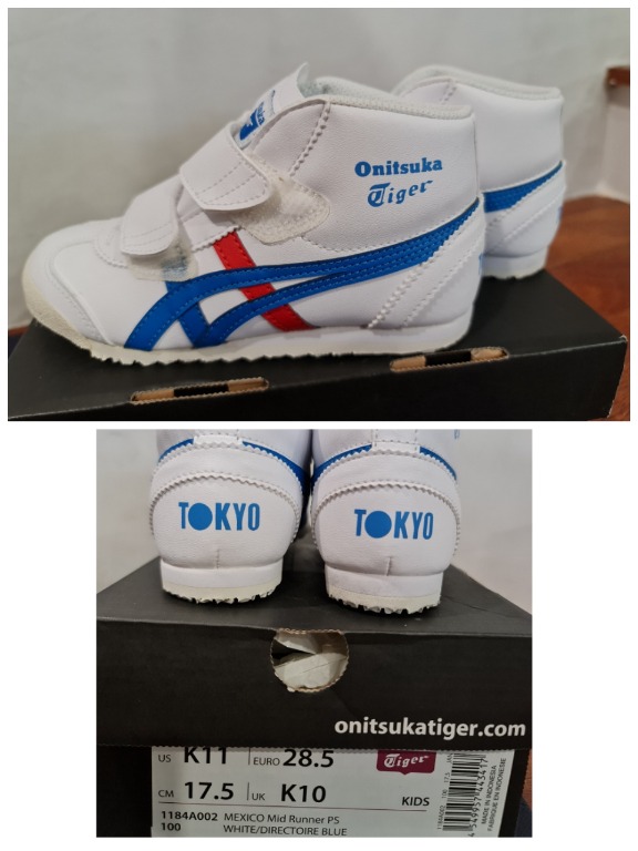NEW Onitsuka Tiger kids shoes