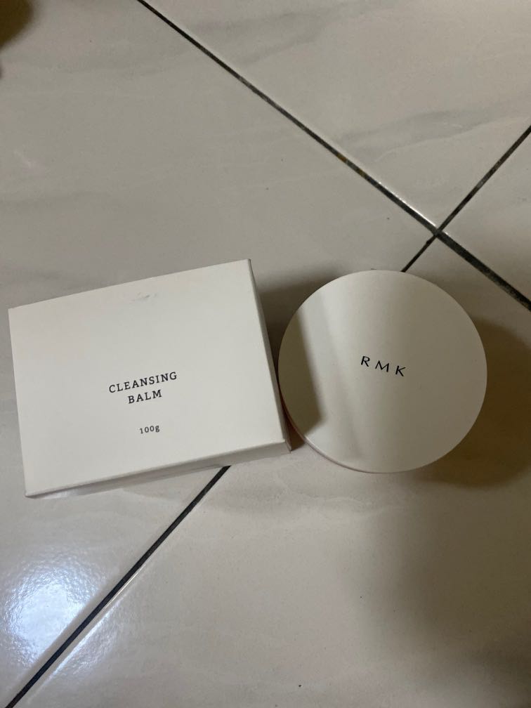 New Authentic Rmk Cleansing Balm 100g Health Beauty Skin Bath Body On Carousell