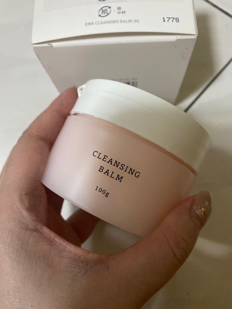 New Authentic Rmk Cleansing Balm 100g Health Beauty Skin Bath Body On Carousell