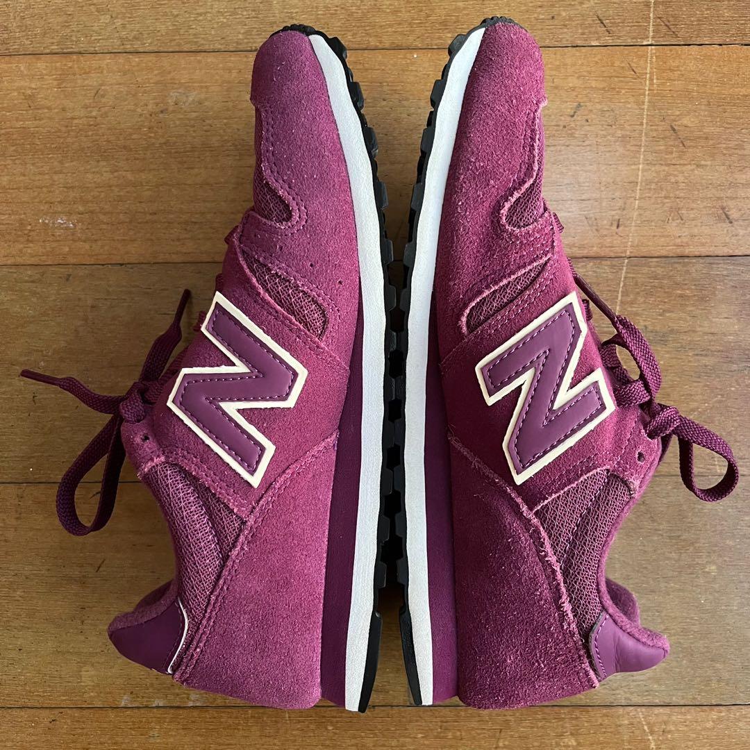 New balance 373 burgundy womens Clearance