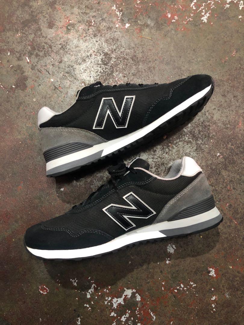 New Balance 515 V3 Casual Black Grey 9 US M Men s Fashion