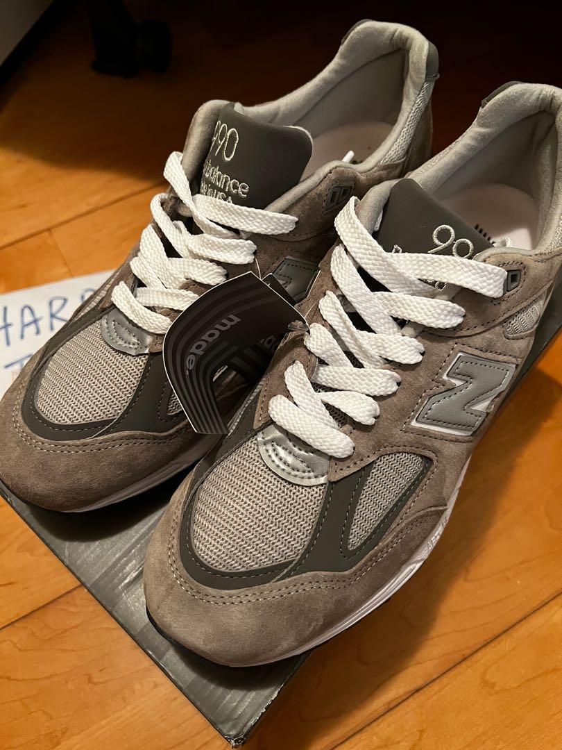 NEW BALANCE M 990 GY2 Us 10.5 全新無單原裝盒, 男裝, 鞋, 波鞋- Carousell