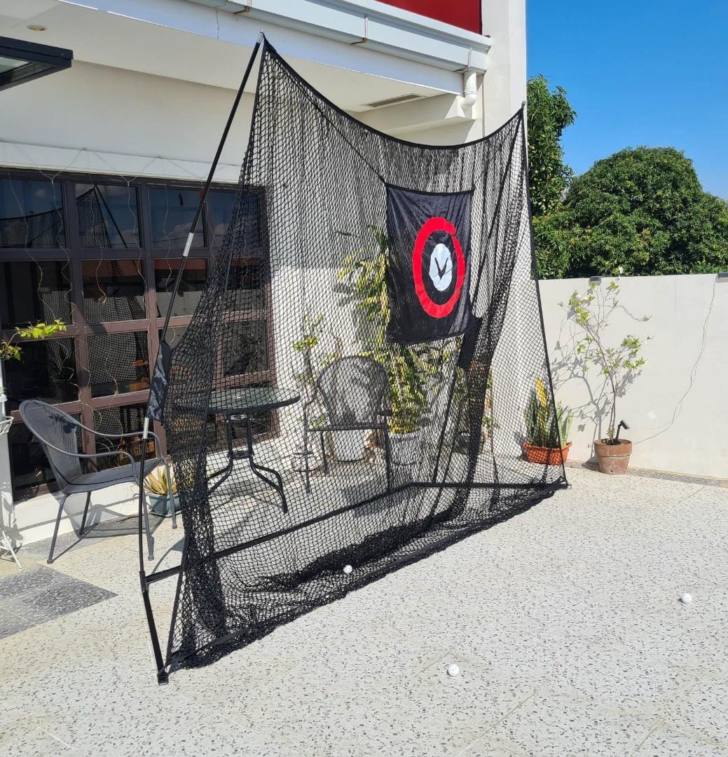 New Callaway Base Golf Hitting / Driving Range Net (10 ft width x 8 ft