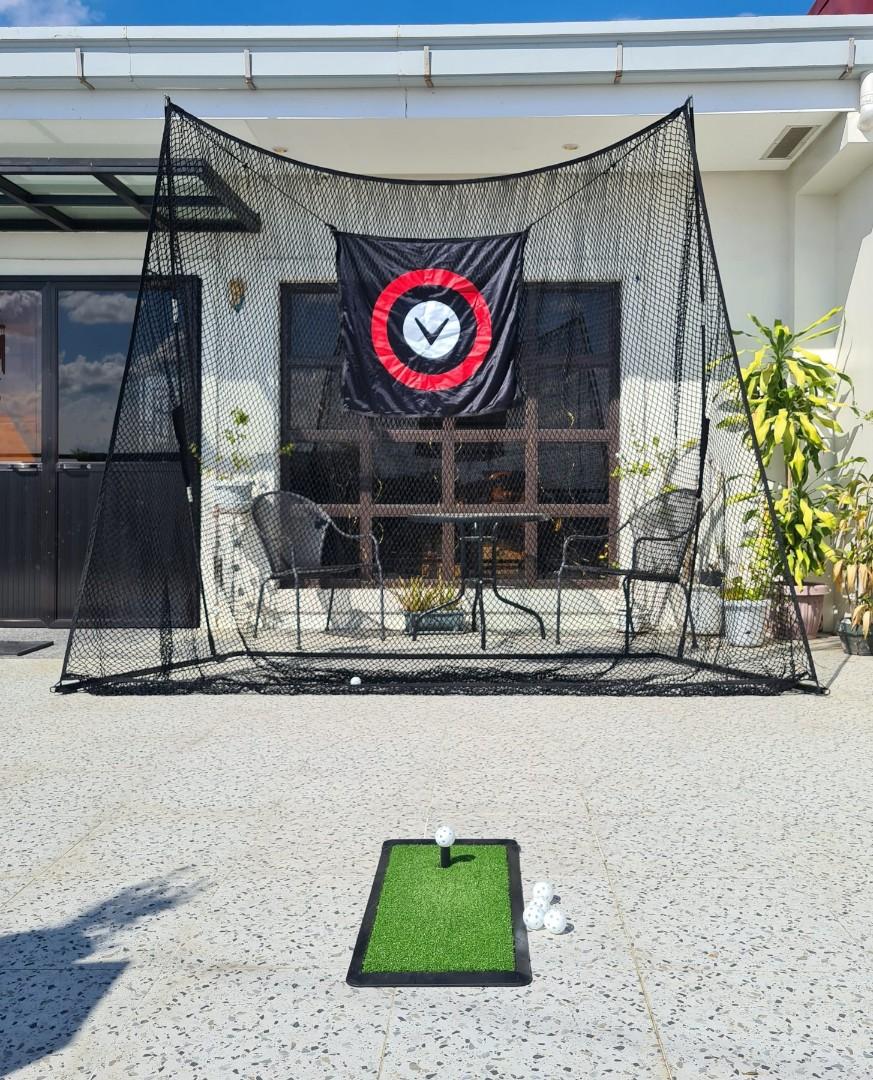 New Callaway Base Golf Hitting / Driving Range Net (10 ft width x 8 ft