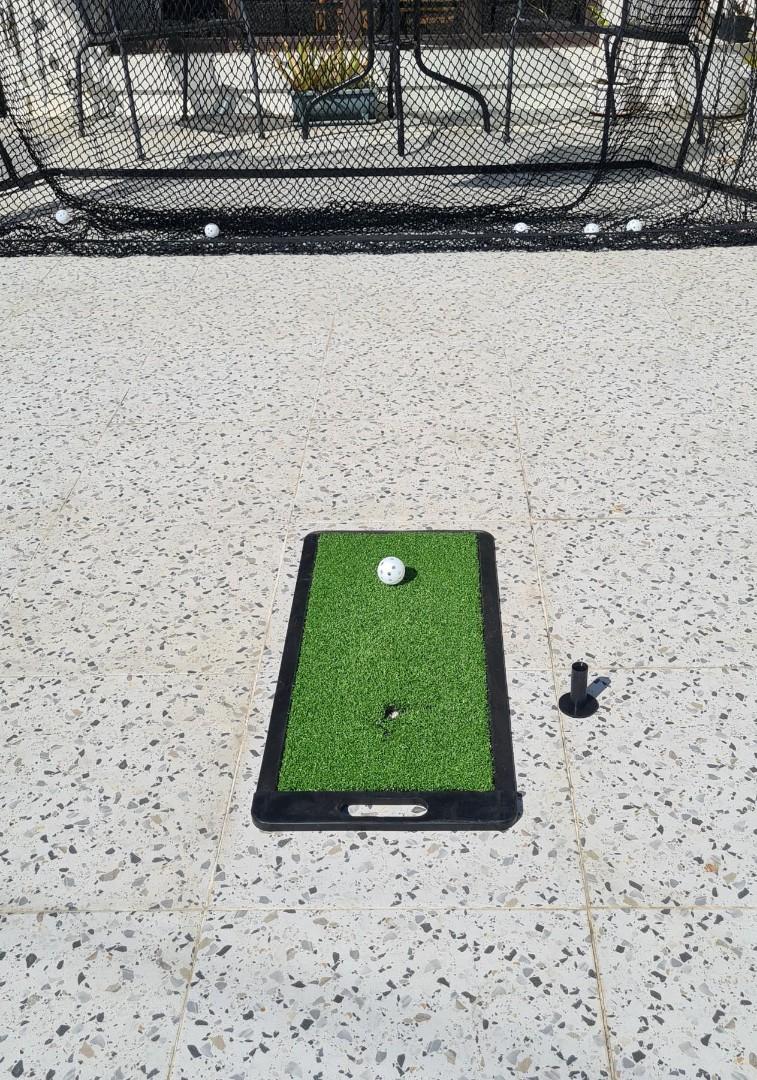 New Callaway Base Golf Hitting / Driving Range Net (10 ft width x 8 ft