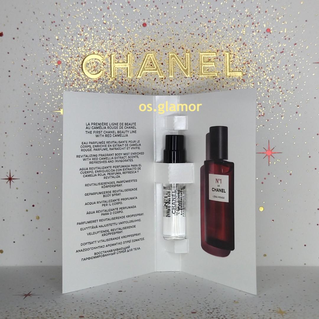 ❤️NEW❤️ CHANEL N°1 De Chanel L'eau Rouge , Beauty & Personal Care,  Fragrance & Deodorants on Carousell