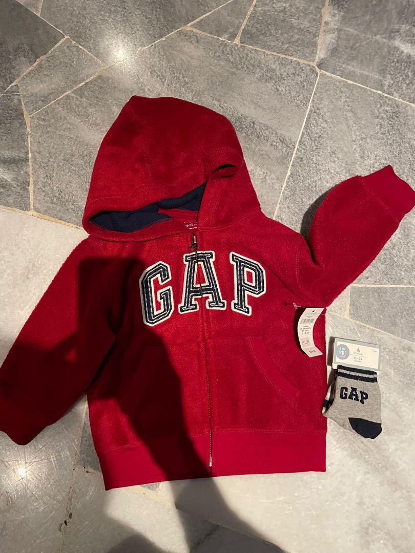 Red hoodie 18 months outlet