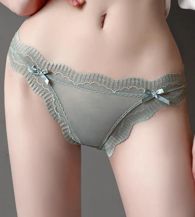 New Japanese style-Green mesh panty