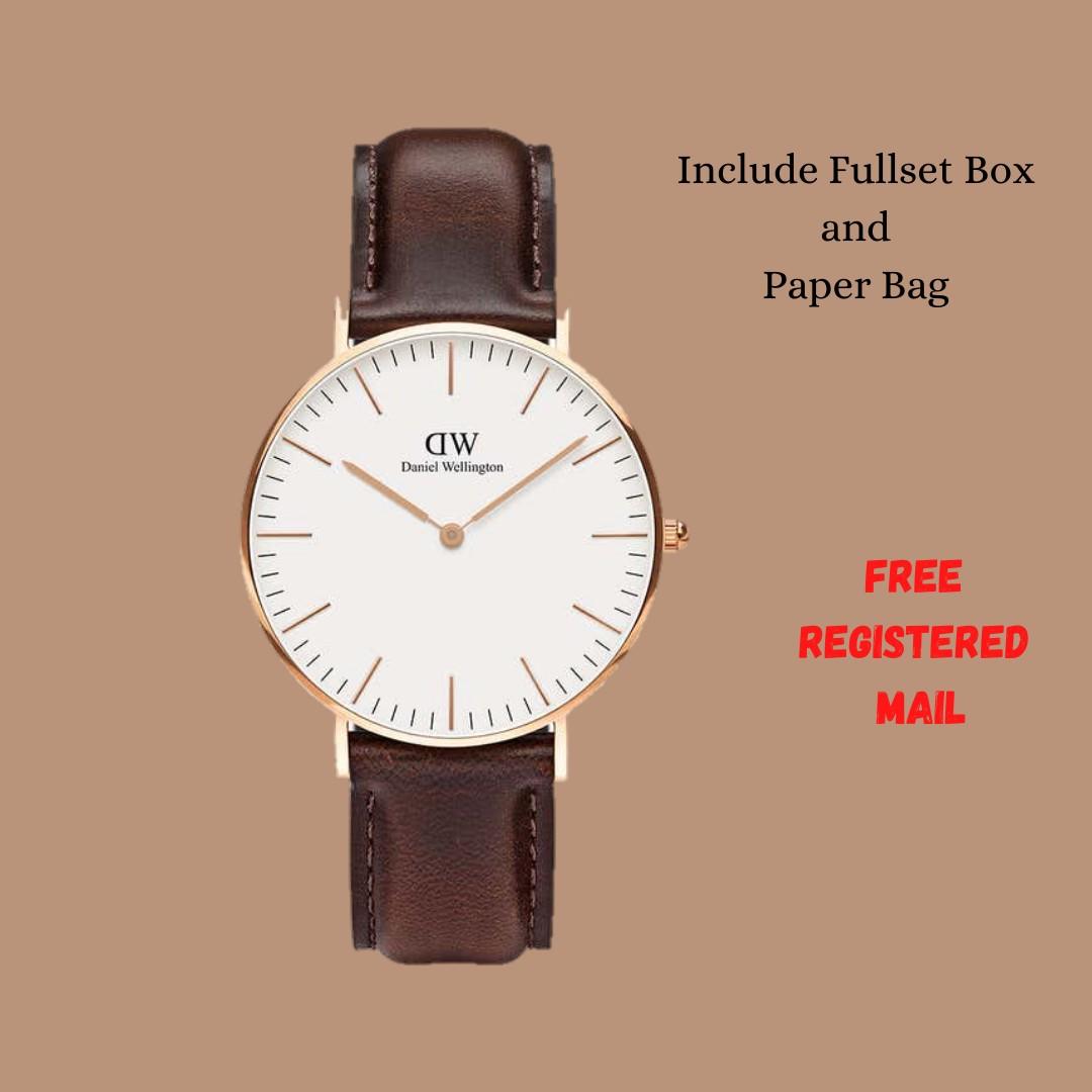 New lunar gift Daniel Wellington watch Luxury Watches on Carousell