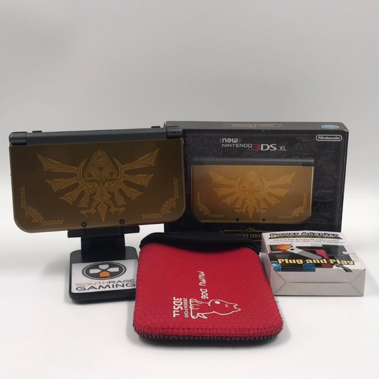 New Nintendo 3ds XL Hyrule Edition, Video Gaming, Video Game Consoles