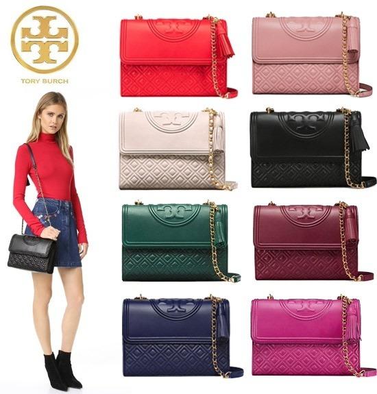 Tory burch fleming large size sales