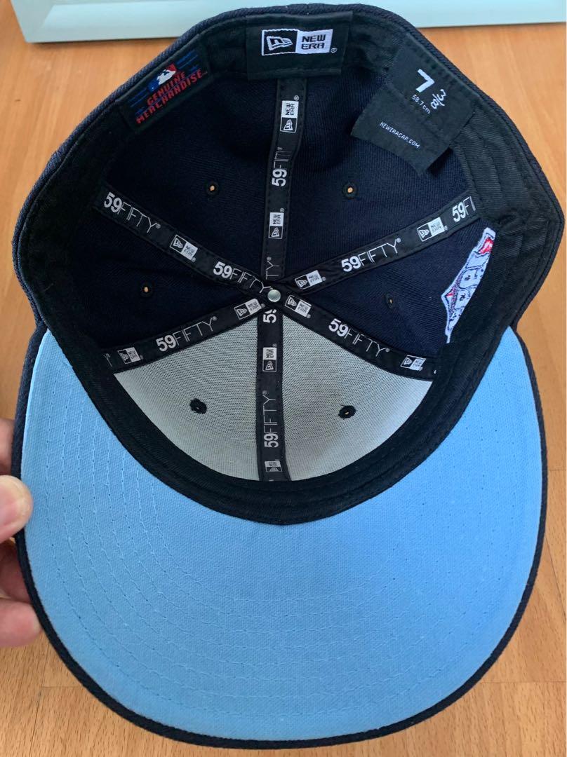 Sky Blue New York Yankees 1999 World Series New Era Snapback Hat – Sports  World 165